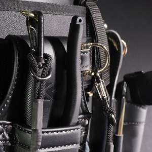 Soporte para Destornilladores y Alicates de Cuero PU KUROKIN AH-72BG |   Funda para herramientas de cintura |    Hecho en Japón - Product Image 2