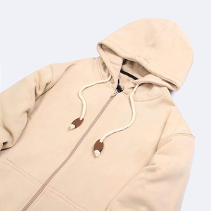 Sweat à capuche épais en molleton délavé à l'acide pour homme, style vintage, sérigraphié, à carreaux, décontracté, respirant, pour l'hiver - Product Image 6