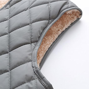Nouvelle vente : Gilet matelassé personnalisé, chaud et rembourré, pour homme, style équestre et décontracté, vêtement d'extérieur d'hiver - Product Image 6