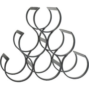 Modern Stainless Steel <b>Wall</b> <b>Mounted</b> <b>Wine</b> <b>Rack</b> & Bottle Holder Space Saving 4 Bottle Metal <b>Wine</b> Display Shelf Organizer For Home - Product Image 4