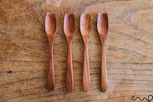 Espátula de Madera de Neem Hecha a Mano de Primera Calidad, Espátula de Mango Largo Segura para Alimentos para Cocinar, Mezclar, Saltear y Preparar Comidas - Product Image 6