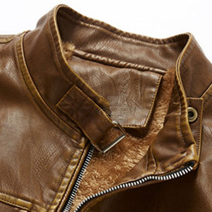 Chaleco de Cuero Transpirable a Precio Razonable para Uso en Exteriores, Chaleco de Cuero Ligero para Hombre, Venta al Por Mayor - Product Image 5