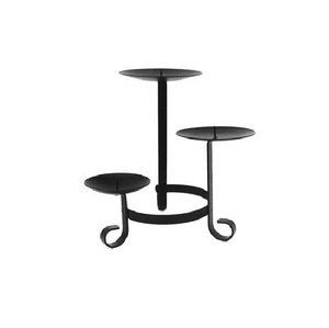 Candelabro de Metal de Estilo Vintage para Mesa de Comedor, Repisa de Chimenea, Esquina de Dormitorio, Eventos de Boda y Arreglos Festivos - Product Image 3