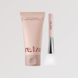 แผ่นมาส์กหน้า Jamingyeong Rijeu Gluta Ginseng PDRN Wrapping Mask 80 มล. มาส์กหน้าสำหรับปั่นจักรยาน - Product Image 2