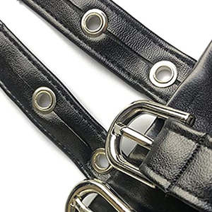 Corsé de cuero ligero de última colección, top de moda, corsé de cuero ajustado para mujer, precios al por mayor - Product Image 3