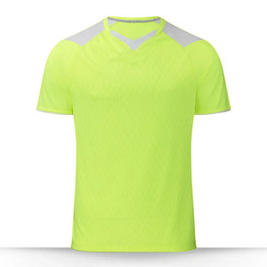 Maillot de football professionnel en tissu doux et respirant, conception athlétique, manches courtes, sublimation, pour une performance optimale - Product Image 2