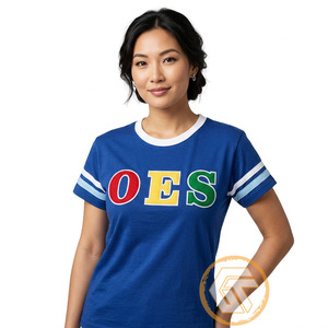 เสื้อยืดลำลองฤดูร้อนสำหรับผู้หญิง GREEK TREASURES ผ้าเจอร์ซีย์คอตตอน 100% คอทรงโอ แขนสั้น ระบายอากาศได้ดี เป็นมิตรกับสิ่งแวดล้อม สีพื้น - Product Image 4