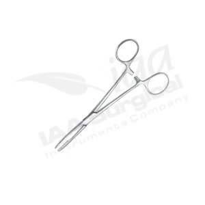 Pinzas Hemostáticas Manuales de Acero Inoxidable de Alta Calidad, Pinza Hemostática Quirúrgica con Certificación CE ISO13485 para Cirugía General - Product Image 5