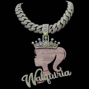 Joyería de Lujo Hip Hop para Hombre, Colgante Personalizado con Letra, Plata de Ley 925, con Moissanita VVS Certificada, Número, Nombre, Inicial, Logotipo - Product Image 1