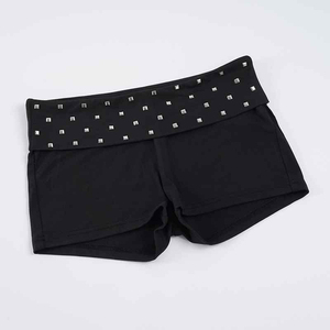 High End Rayon Spandex Soft Touch Moisture Management Modern Silhouette Elegant Daily <b>Clothing</b> Gear Casual Shorts Women - Product Image 3