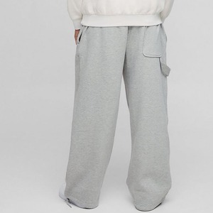 OEM Men's Joggers Casual Sportswear Sweatpants Fleece-<b>Lined</b> Elastic Drawstring Straight Leg <b>Pants</b> Outdoor Comfortable Trousers - Product Image 3