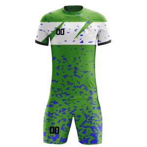 Vente de maillots de football à manches courtes 100% polyester, vêtements d'équipe personnalisés avec logo, nouvelle arrivée, vêtements de sport, service OEM, meilleur prix - Product Image 1