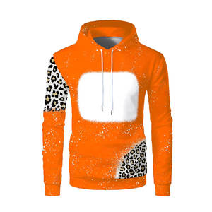 Sudaderas con Capucha y Cuello Redondo de Manga Larga para Hombre, Estilo Urbano, con Logotipo Personalizado, 100% Algodón, Sudaderas Básicas Sublimadas, Mezcla de Algodón - Product Image 5