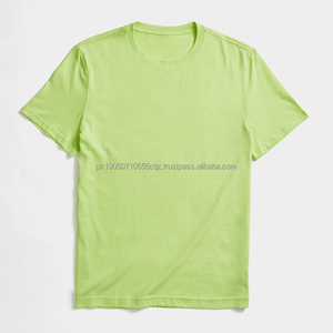 T-shirt surdimensionné personnalisé pour hommes 100% coton Impression bouffante Logo T-shirt à manches courtes vierge unisexe de grande taille pour hommes - Product Image 3