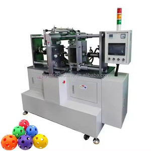 เครื่องเชื่อมแผ่นร้อนละลายลูกบอลทำจากพลาสติก PP และลูกบอลเจาะรูและลูกพรุน - Product Image 2
