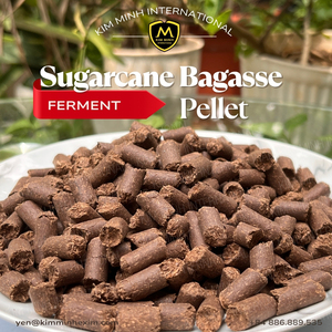 ชานอ้อยหมักแบบเม็ด | เชื้อเพลิงชีวมวลของเสียทางการเกษตรจากเวียดนาม - Product Image 2