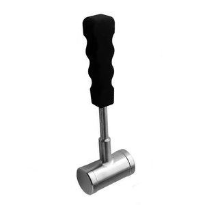Maillet manuel en acier inoxydable de haute qualité de 24 cm (9 pouces) pour interventions chirurgicales orthopédiques, certifié CE, MOL Surgical - Product Image 3