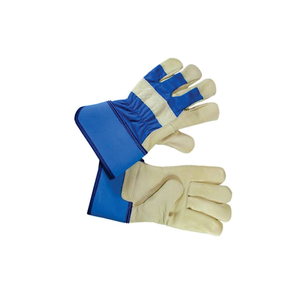 Spiritchill Goods Factory Direct Sale Leather <b>Rigger</b> Working <b>Gloves</b> Customizable Firm Grip Anti-Impact/Anti-Vibration Safety - Product Image 6