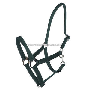 Premium Quality Personalize Nylon Horse Halter <b>Lead</b> <b>Rope</b> Halter Available in All Colors Customization Available at Best Price - Product Image 3