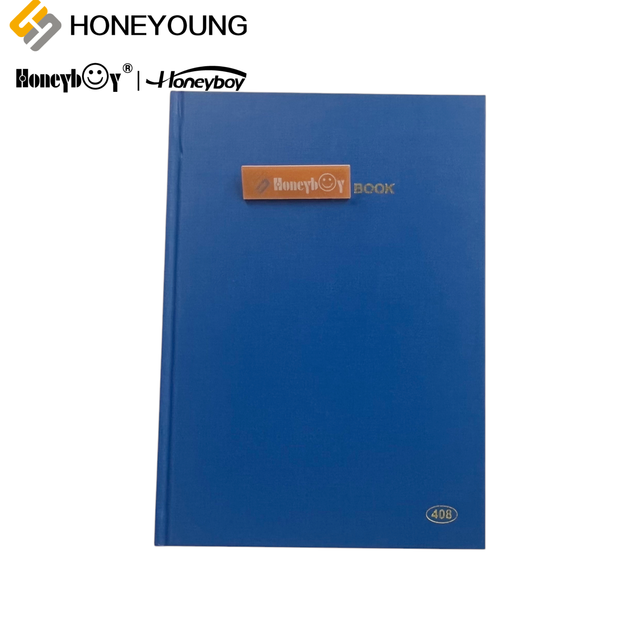 Blue Hardcover Notebook for Math Learning and Office Notes Custom Exercise Books Wholesale Notebooks