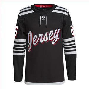 Maillot de hockey sur glace personnalisé pour hommes et femmes, haute qualité, faible MOQ, vente en gros, 100 % polyester, sublimé, anti-humidité - Product Image 1