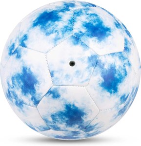 Balón de Entrenamiento de Fútbol Directo de Fábrica, Logotipo Personalizado, PU/PVC, Alta Calidad, Venta al Por Mayor OEM - Product Image 4