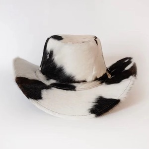 Chapeau de cowboy unisexe en polyester, imprimé par sublimation, à large bord, décontracté, pour l'extérieur, toutes saisons, taille adulte 50-52 cm, GENERSA SPORTS - Product Image 4