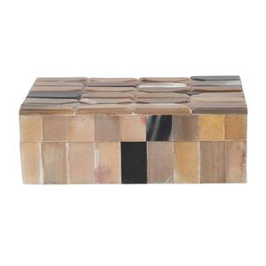 Caja hecha a mano con cuerno de búfalo - Product Image 4