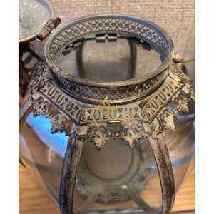 Linterna Metálica Vintage de Alta Calidad, Linterna Elegante y Duradera para el Hogar, Interiores, Exteriores, Camping, Iluminación y Regalos - Product Image 6