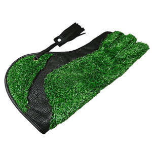 High Original Pure Leather Falconry Gloves Trainer Gloves for Hawk Eagle Hunting Bird Touch Screen Compatible Wholesale - Product Image 4