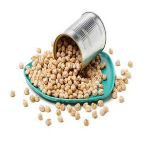 Pois chiches salés en conserve de qualité supérieure, 1 kg, riches en nutriments, à bas prix, sans eau ajoutée - Product Image 4