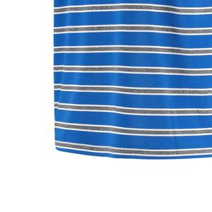 Camiseta elástica transpirable para hombre, Polo de manga corta con cuello a rayas de Color puro, de verano, nuevo diseño - Product Image 6