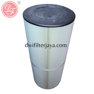 แผ่นกรองฝุ่นอุตสาหกรรมแบบจีบ ล้างทำความสะอาดได้ ขายดี - Product Image 3