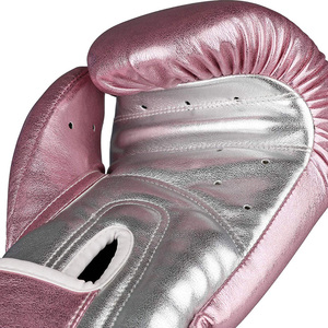 PU Leather Training Professional Boxing Cowhide <b>Gloves</b> Men & Women Boxing <b>Gloves</b> Online Sale Training Fighting Kickboxing <b>Gloves</b> - Product Image 5