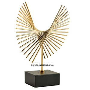 High-End Exquisite Cabinet Desktop Showpiece Aluminum Metal Crafts <b>Bookcase</b> Ornaments Showpiece Sculpture - Product Image 5