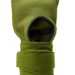 Bandages de boxe rembourrés en gel pour le sparring et le travail sur sac, avec sangle Velcro réglable - Product Image 6