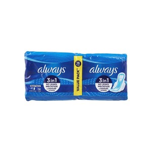 Premium Always Maxi <b>Pads</b> Extra Coverage Feminine Hygiene Solution Strong Absorbent Core And Comfort - Product Image 1