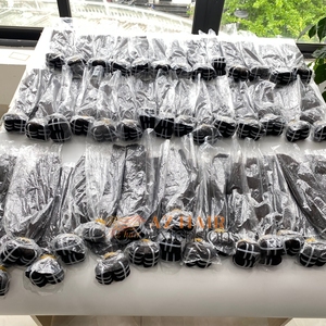 Machine Weft Bone Straight Bundles Thickness 100% Vietnamese Human Hair Extensions Cheapest Price <b>Top</b> Quality - Product Image 3