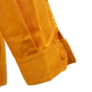 Chaqueta reflectante de trabajo personalizada para seguridad vial, construcción y trabajos industriales pesados - Product Image 5