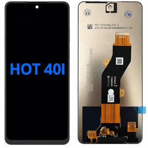 หน้าจอ LCD แท้ Infinix พร้อมระบบสัมผัสแบบ In-cell สำหรับ Hot 40i อะไหล่เปลี่ยนหน้าจอ-จอแสดงผลขนาด 6.6 นิ้ว สำหรับซ่อม - Product Image 1