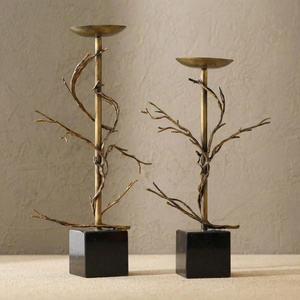 <b>Tree</b> custom metal candle holder personalized candle holder logo engraved candle holder bulk order candle holder factory price - Product Image 1