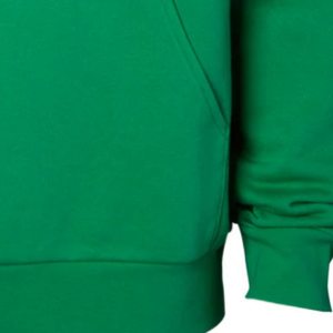 Sweat-shirt à capuche mi-lourd 280 g/m² pour homme, couleur verte, en molleton de coton premium, style décontracté streetwear, logo personnalisé OEM ODM - Product Image 6