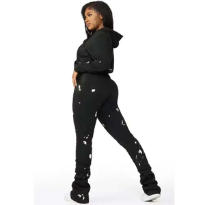 Women's 2 Piece Lounge <b>Set</b> Summer spring Casual Tank Top Pants Matching Travel Outfits Tracksuit <b>knit</b> Sweatsuit <b>Sets</b> for women - Product Image 6