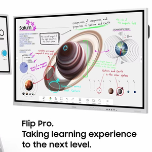Tableau blanc interactif numérique intelligent 4K de 65 pouces avec écran tactile pour réunions et éducation - Product Image 2