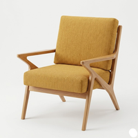 Chaises de restaurant modernes, robustes, imperméables, écologiques, avec revêtement en tissu et mousse moelleuse, pour villa et extérieur