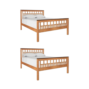 โครงเตียงโรงแรม ชุดเฟอร์นิเจอร์ห้องพักโรงแรม ผลิตตามสั่ง สำหรับโครงการห้องนอนรีสอร์ทและอินน์ระดับ 3 4 5 ดาว เฟอร์นิเจอร์อินโดนีเซียสำหรับขาย - Product Image 2