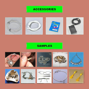 Machine de soudage laser pour bijoux 100W, portable, pour matériaux métalliques, montres, or, argent, acier inoxydable, soudage de bijoux - Product Image 5