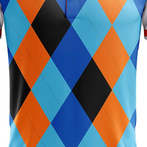 Camisa Polo Sublimada para Hombre Talla Grande, 100% Poliéster, Precio Bajo, Talla Personalizada, Cómoda, Diseña Tu Propia Camisa para Hombre - Product Image 4