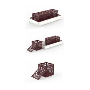 Quemador de Incienso de Madera Clásico Hecho a Mano Ecológico y Difusor de Aromaterapia, Soportes Decorativos - Product Image 2