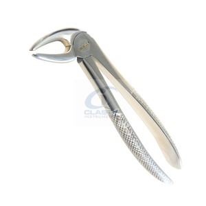 Pinzas Quirúrgicas Dentales Premium para Extracción de Dientes y Aplicaciones de Cuidado Dental, Instrumento de Extracción de Acero Inoxidable - Product Image 1